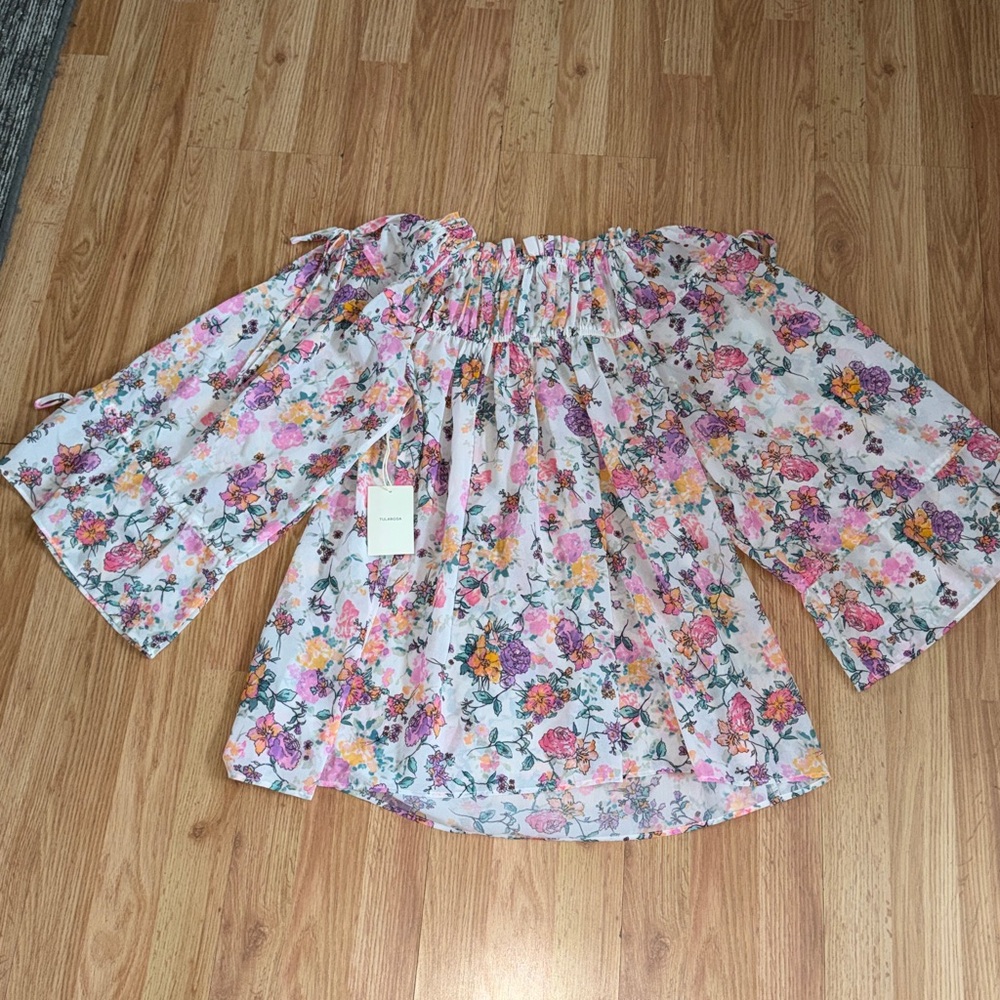 NWT Tularosa Brogan Mini Dress Size Medium - Picture 6 of 6